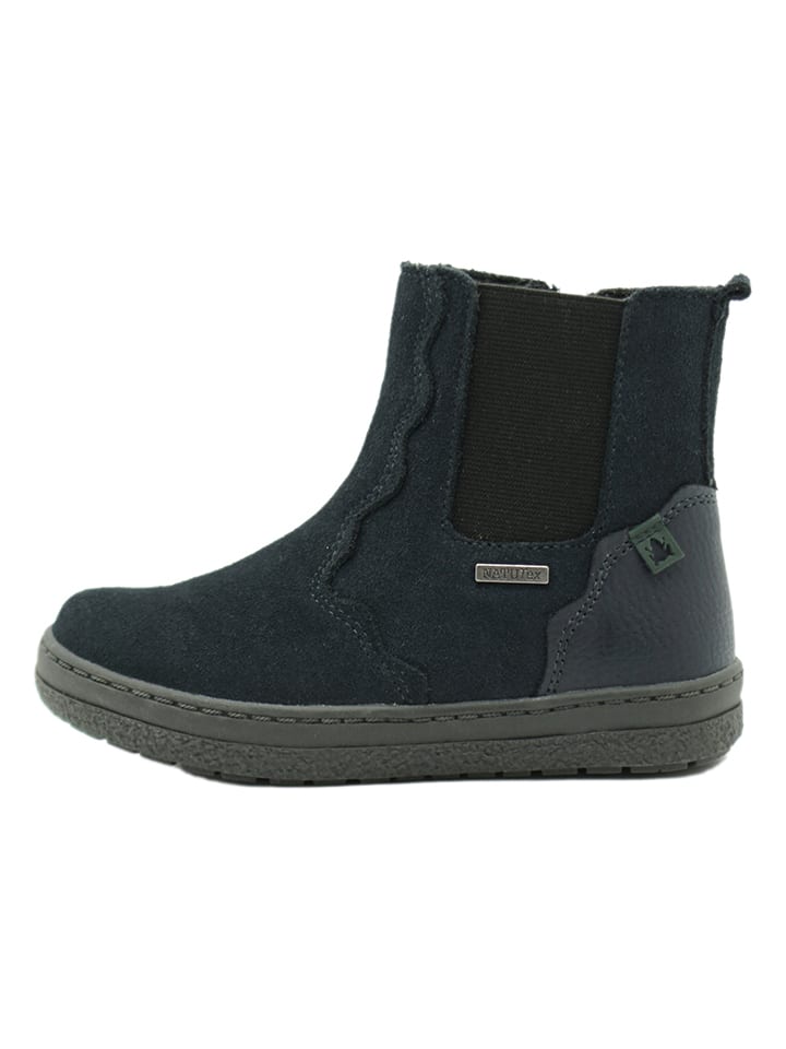 El Naturalista Leder-Boots in Dunkelblau günstig kaufen