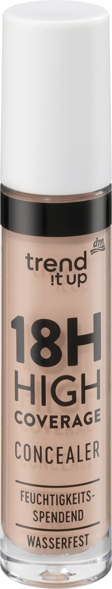 Concealer 18h High Coverage 040 Honey, 4,5 ml