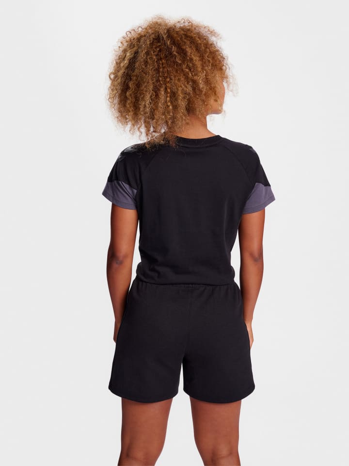 Hummel Hummel T-Shirt Raglanärmel Hmltravel Damen in BLACK günstig kaufen