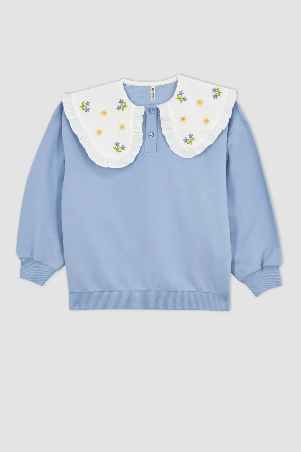 DeFacto  Sweatshirt mit Rundhalsausschnitt für Mädchen Z5690a623sp