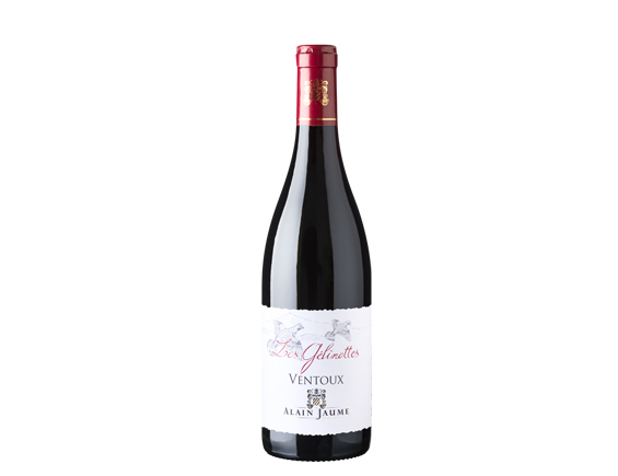 Alain Jaume les Gélinottes Ventoux Rouge 2021 Rhône Ventoux
