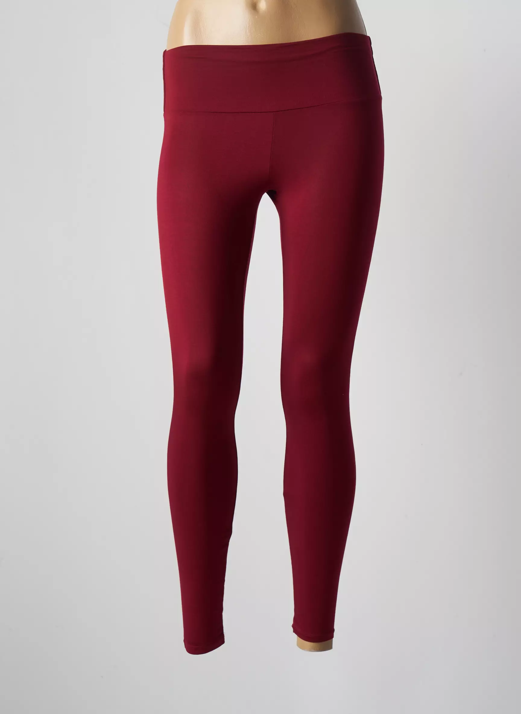 Etam Leggings Femme couleur rouge