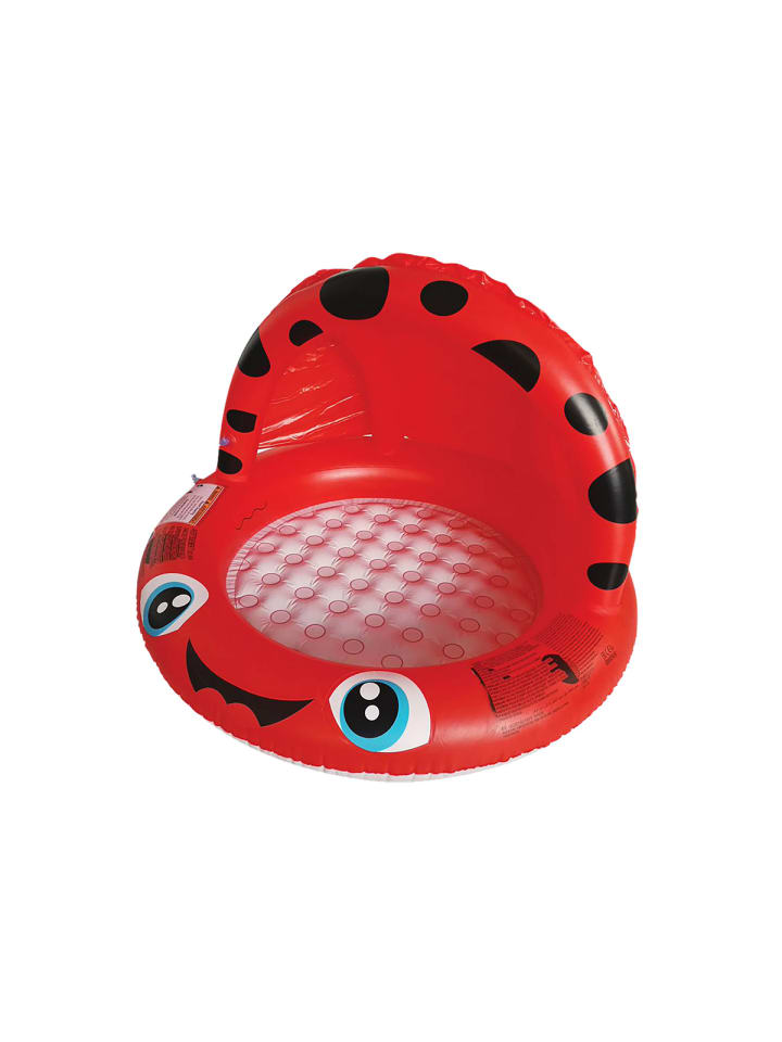 Vedes Splash & Fun - Babypool Marienkäfer 92x62cm Planschbecken in rot günstig kaufen onesize