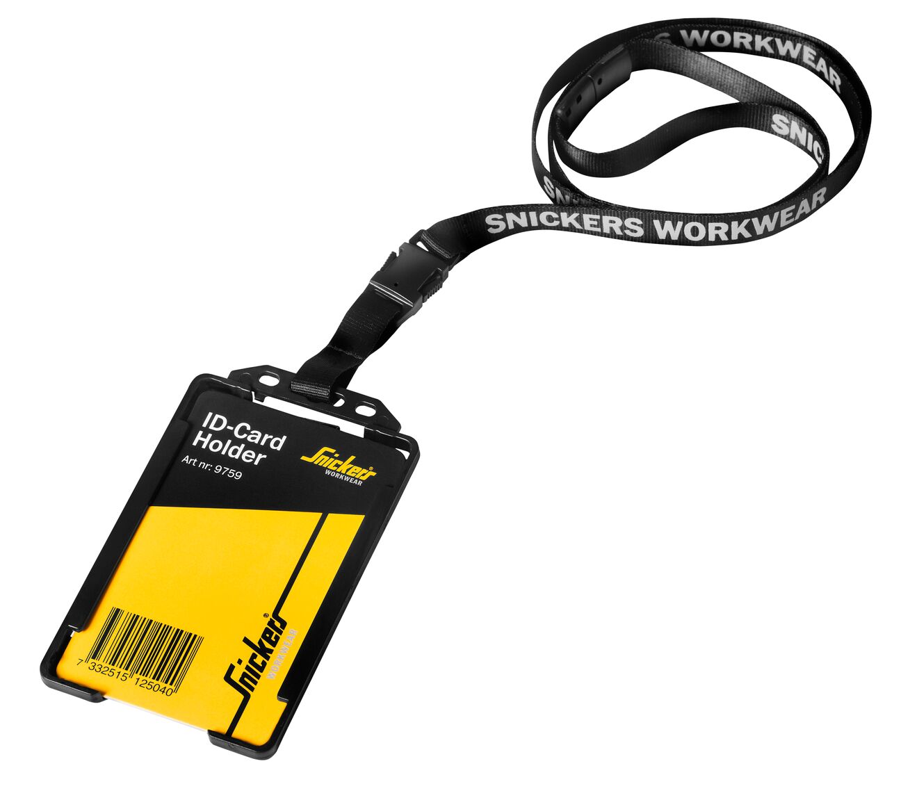Snickers Workwear 97590400000 ID-korthållare svart - (0400)