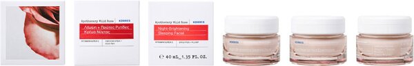 KORRES Apothecary Wild Rose Für Strahlenden Teint Nachtcreme