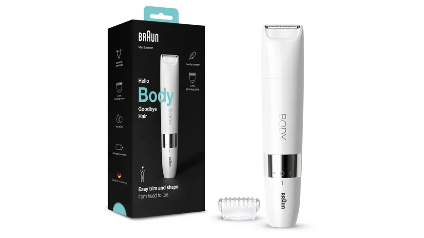 Braun Präzisionstrimmer Body Mini BS1000