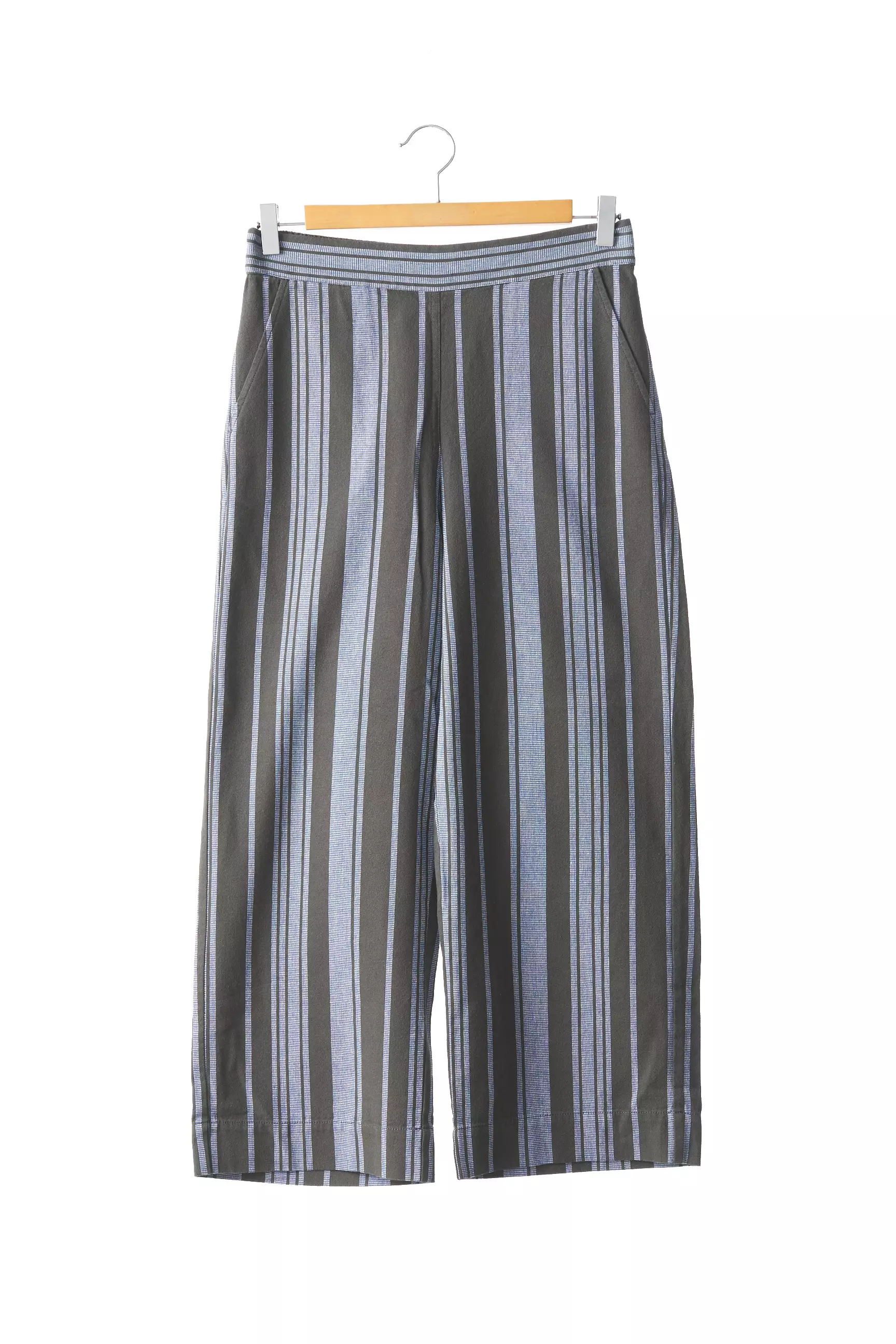 The Great Pantalon7 8 Femme couleur bleu
