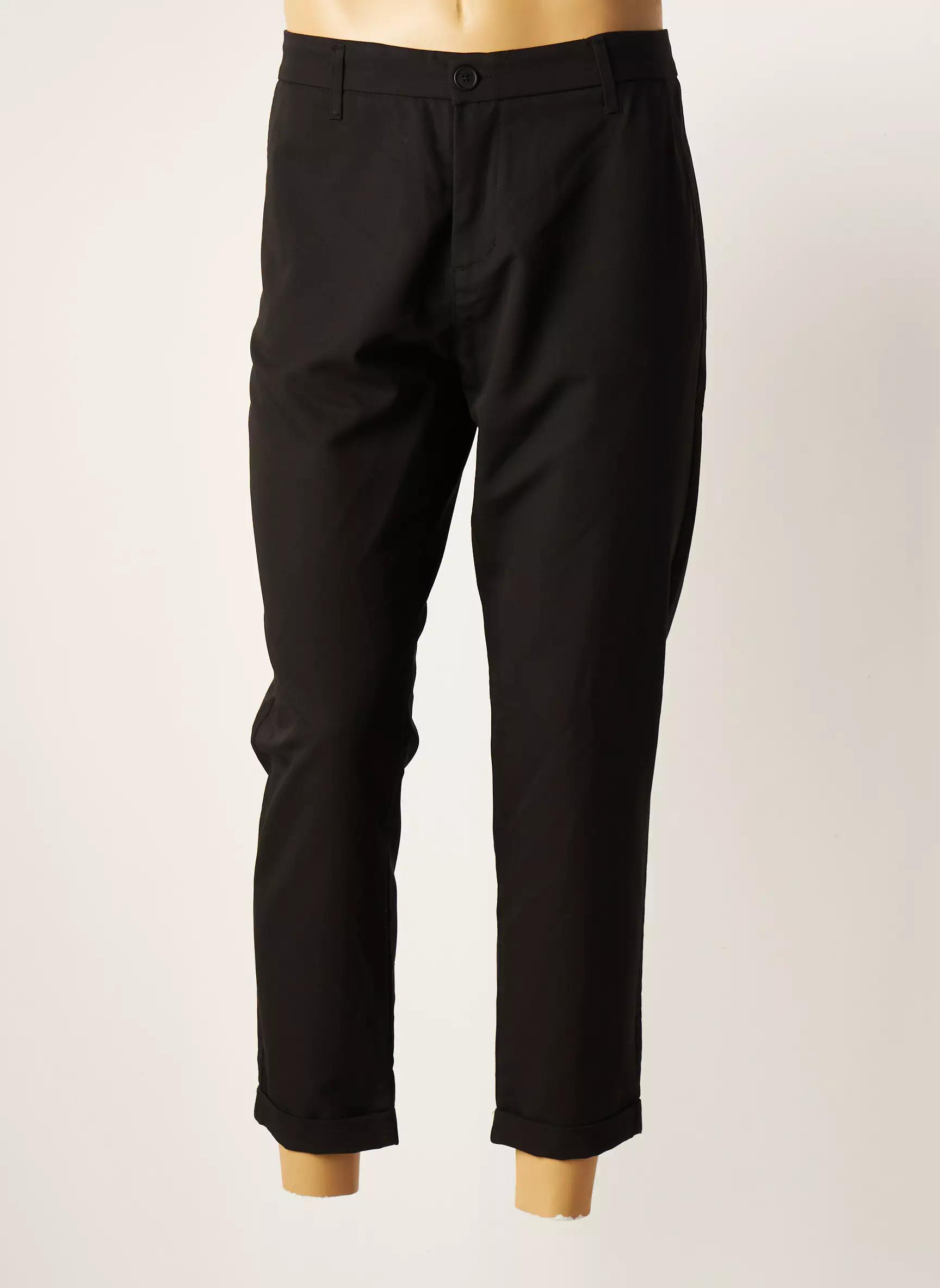 Imperial Pantalons Chino Homme couleur noir