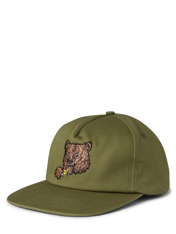 Santa Cruz Cap Braun Great Outdoors Snapback in oliv - 0001 günstig kaufen S