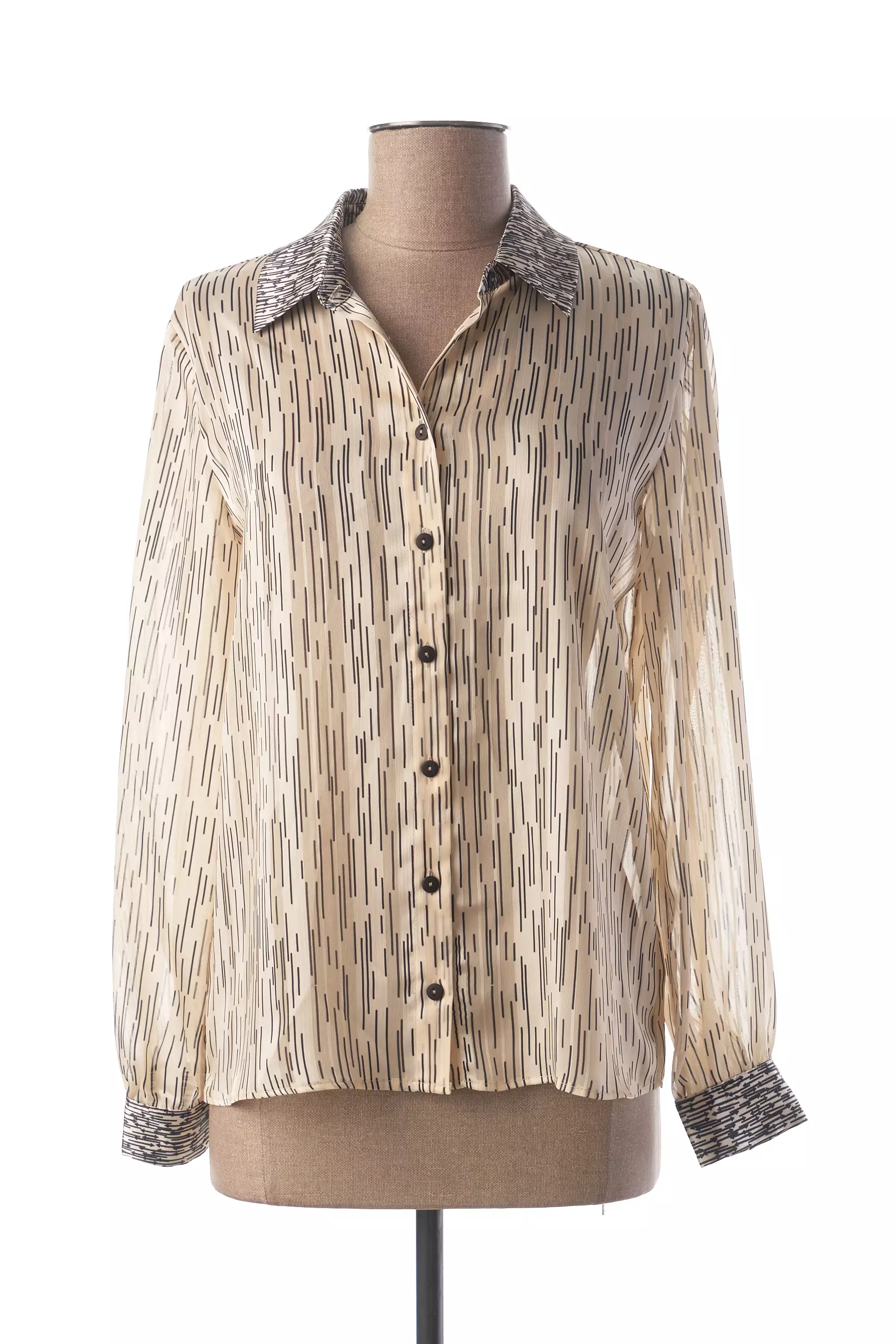 Mexx Chemisiers Femme couleur beige