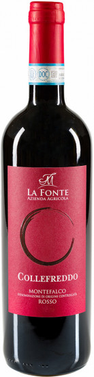 2019 Collefreddo Rosso Montefalco DOC trocken - La Fonte