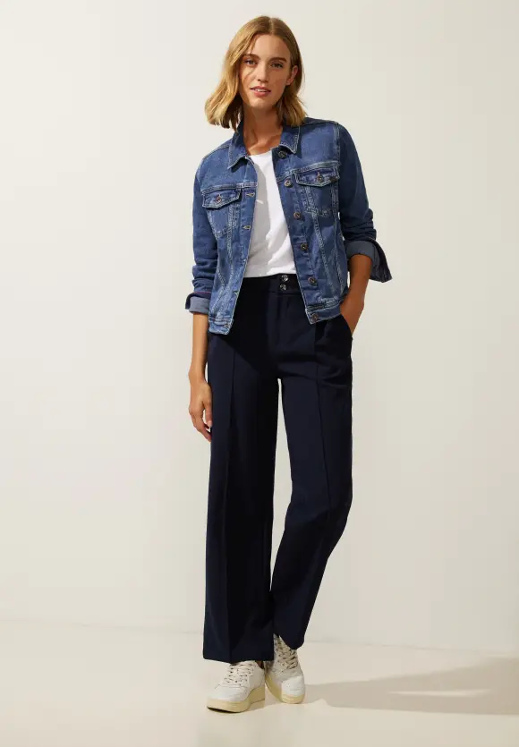 Street One Jeansjacke in Blau