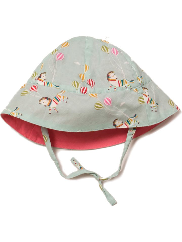Little Green Radicals Wendesonnenhut in Hellblau/ Pink günstig kaufen