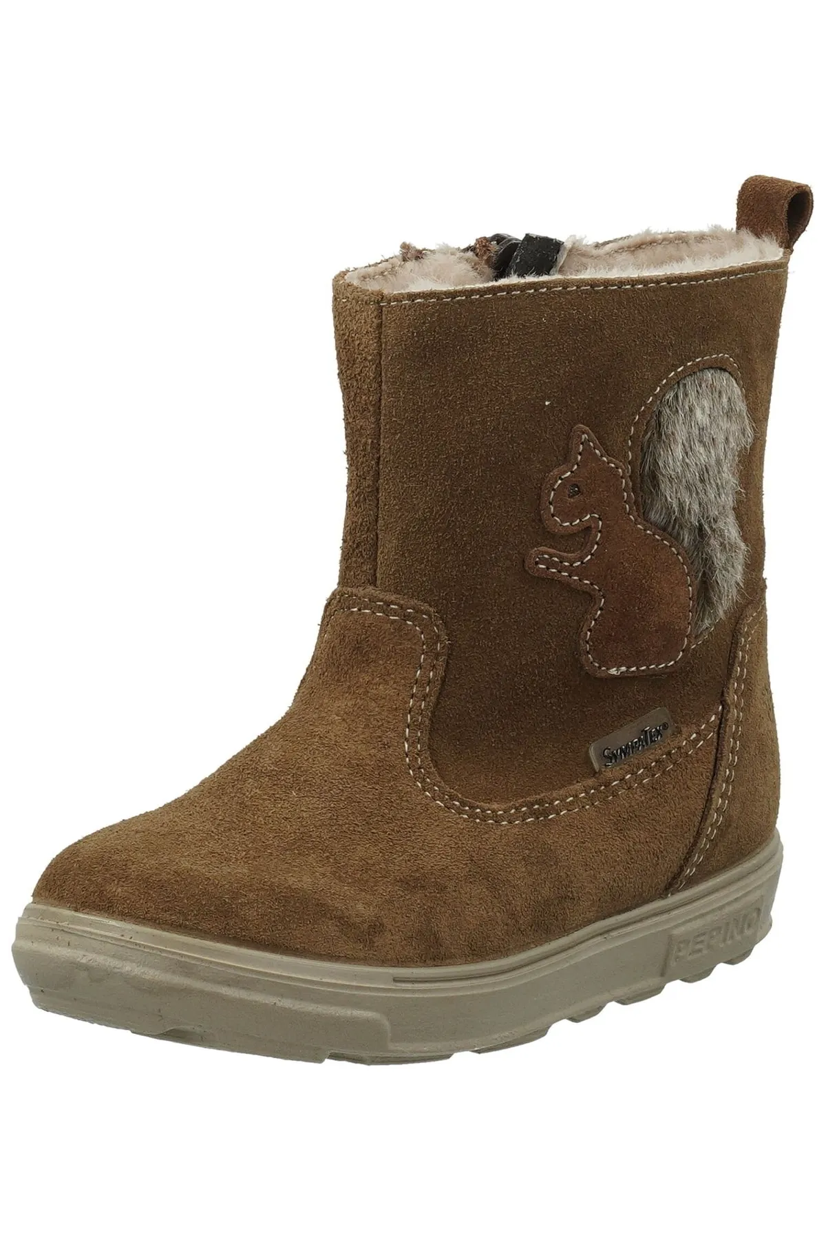 pepino  Stiefelette - Braun - Flacher Absatz