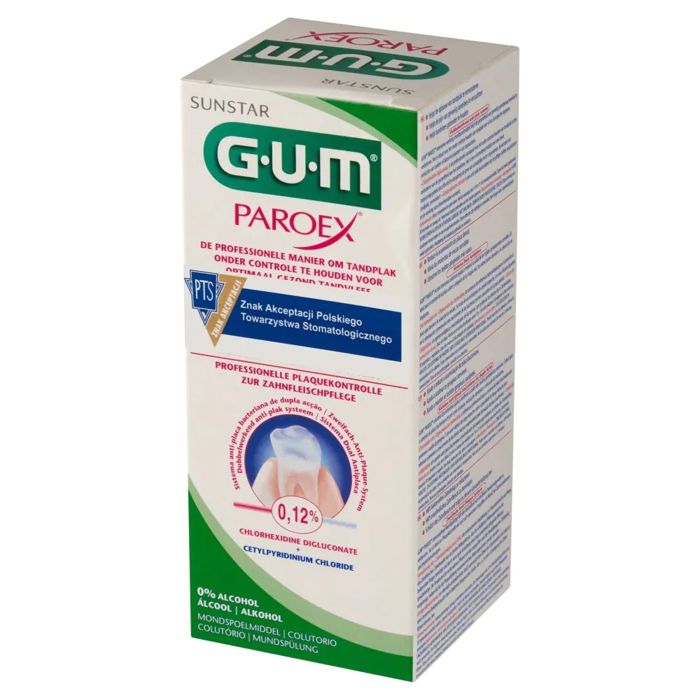 Gum Paroex 0,12% mundskyl