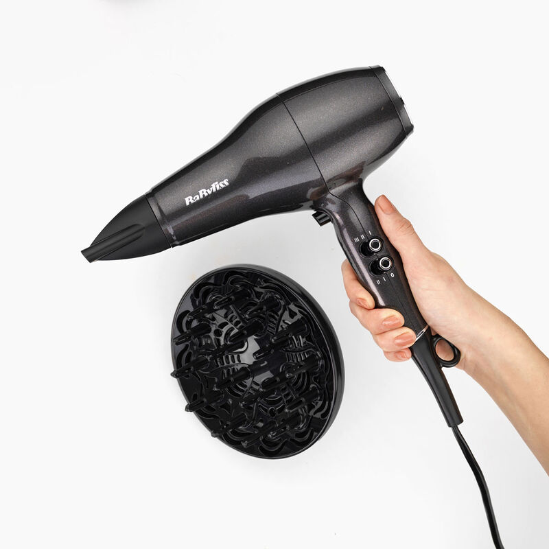 Platinum Diamond Hair Dryer