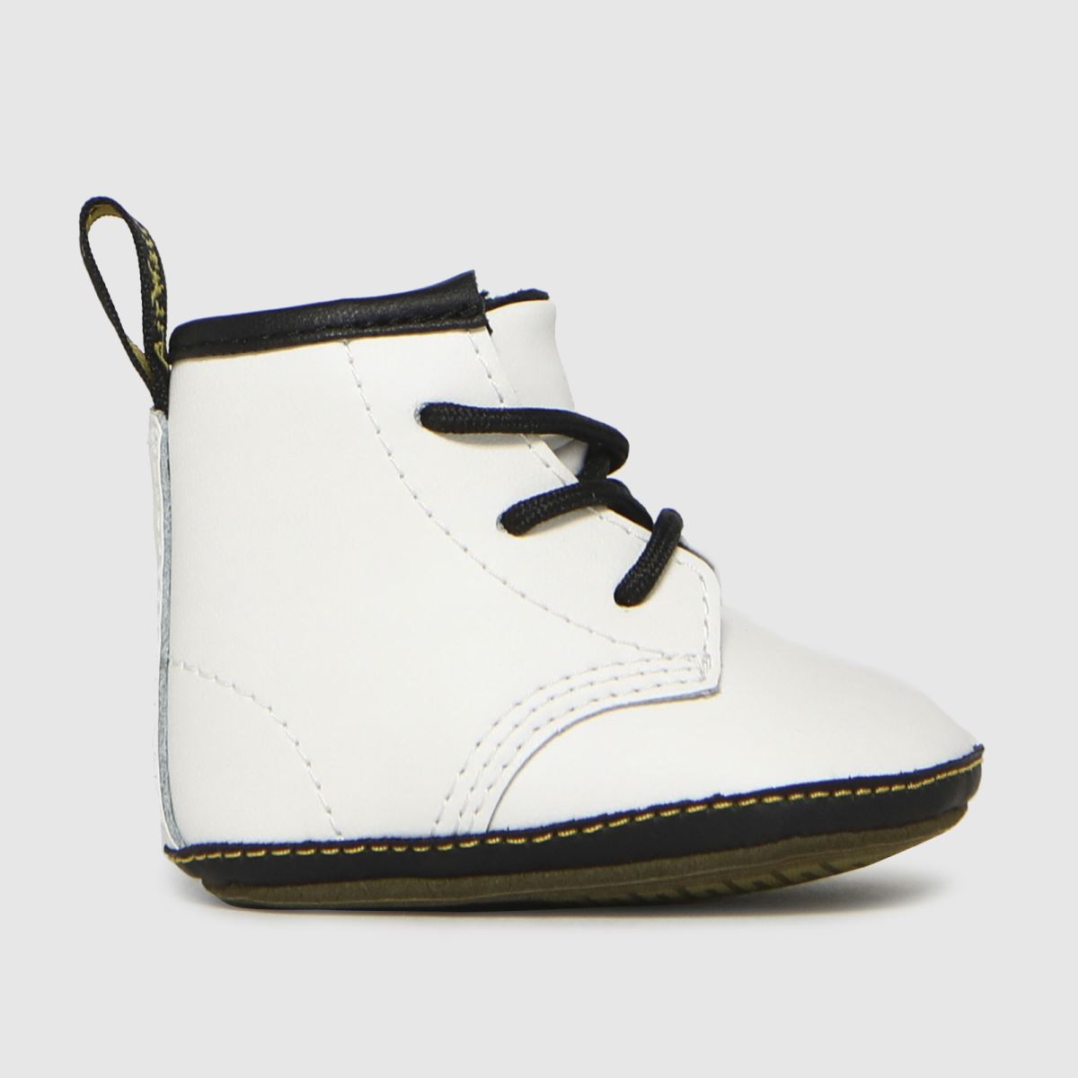 Dr. Martens fehér 1460-as babacipő