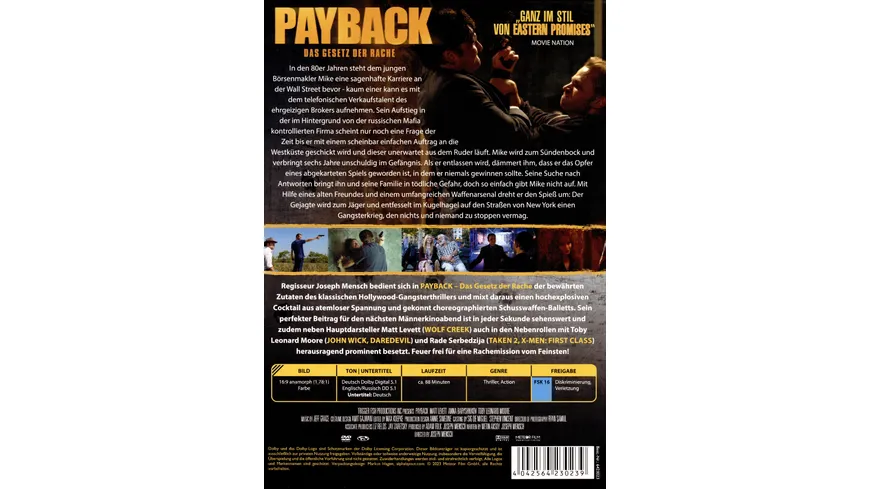 Payback - Das Gesetz der Rache