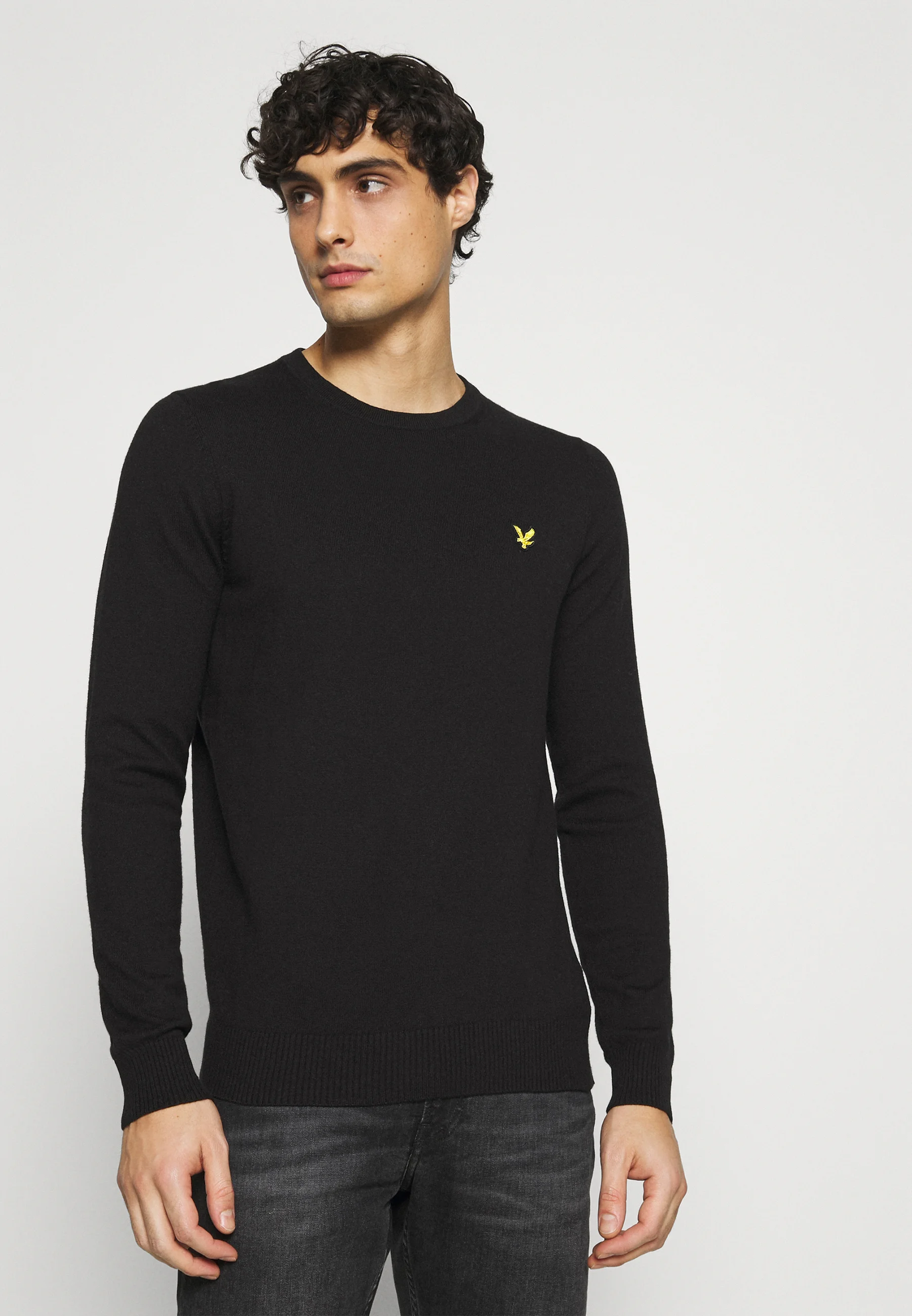 Suéter de cuello redondo Lyle & Scott