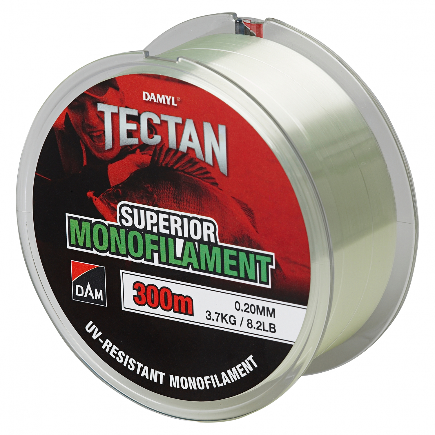 DAM Angelschnur Damyl Tectan Superior Monofilament (transparent, 300 m)