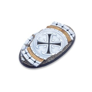 Ruins of Sanctuary Bases - 90mm Oval 2