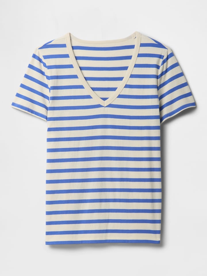 GAP Shirt in Blau/ Weiß günstig kaufen