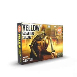 Yellow Essential Colors 3Gen Set