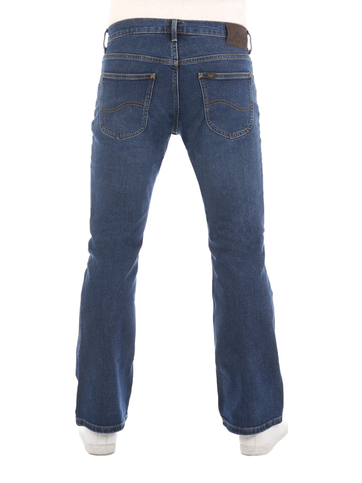 Lee Jeans Denver bootcut in Blau günstig kaufen