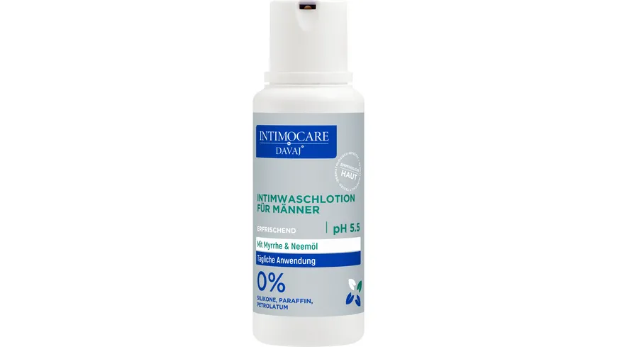 INTIMOCARE by DAVAJ Intimwaschlotion für Männer 250 ml