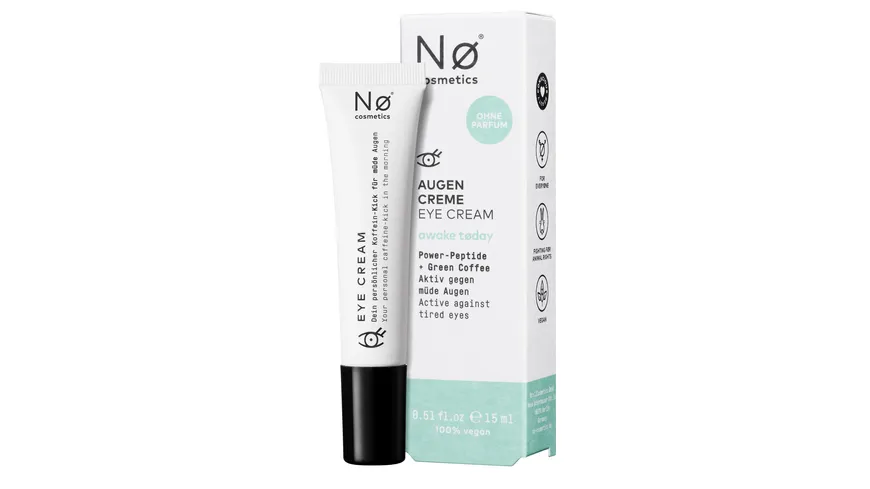 Nø Cosmetics awake tøday Eye Cream 15 ml