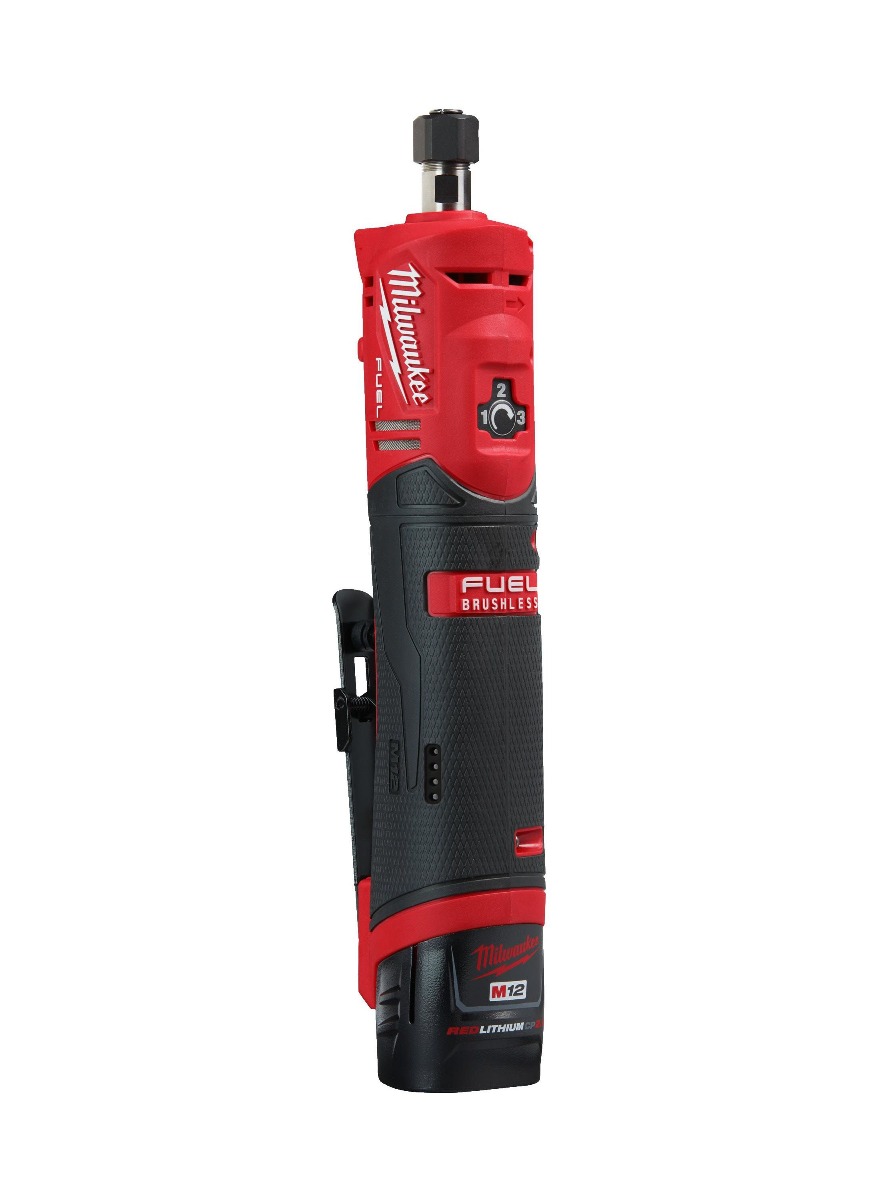 Încărcător Milwaukee 4933471436 M12 FDGS-422B cu pinul drept, 12 volți, 2,0 / 4,0 Ah, Li-ion