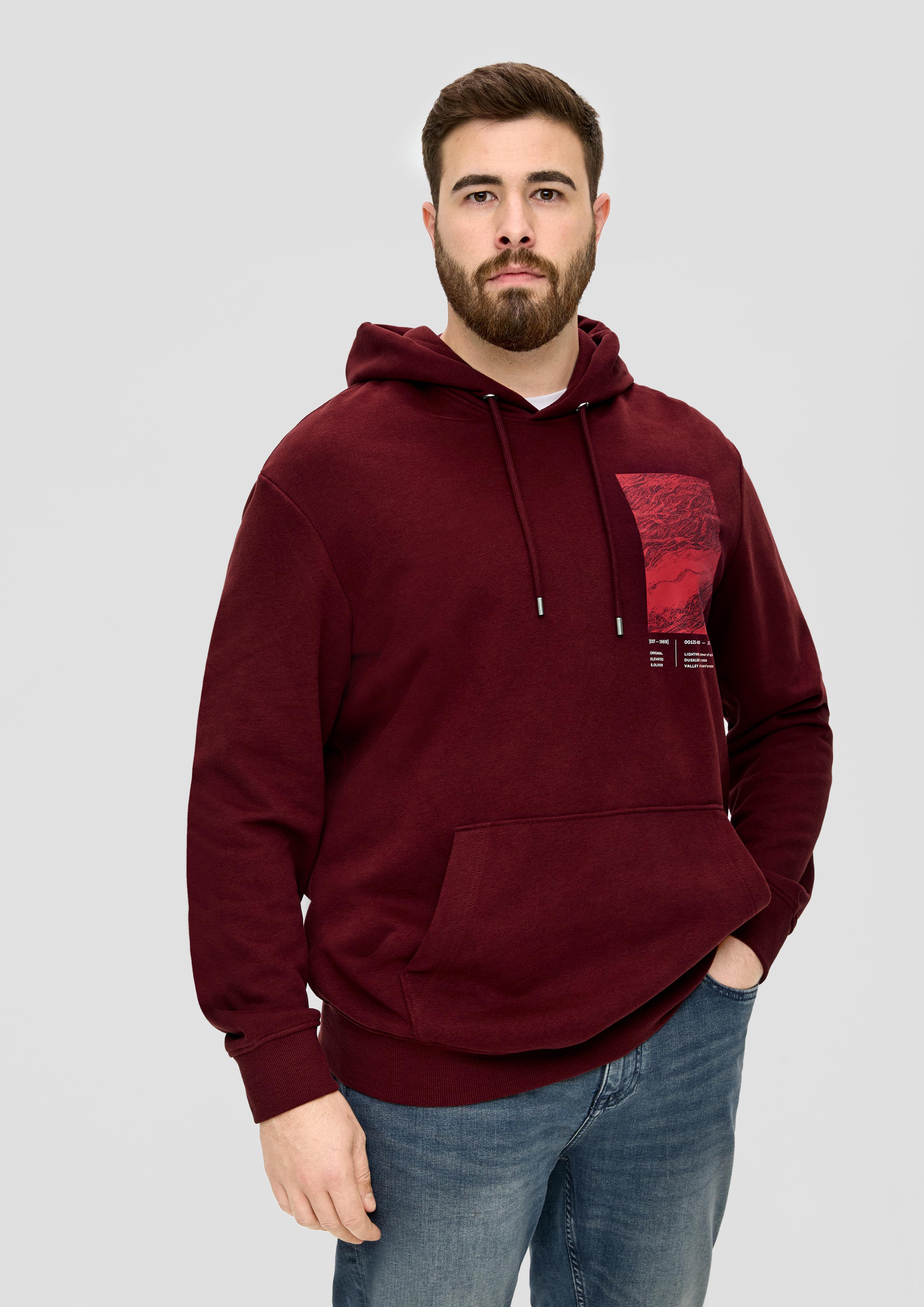 Kapuzensweater mit Frontprint  2143262-39D1