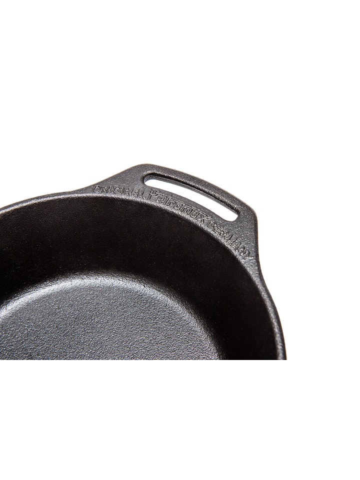 Petromax Grillpfanne Gusseisen fp15h-t in schwarz - D:15cm günstig kaufen onesize