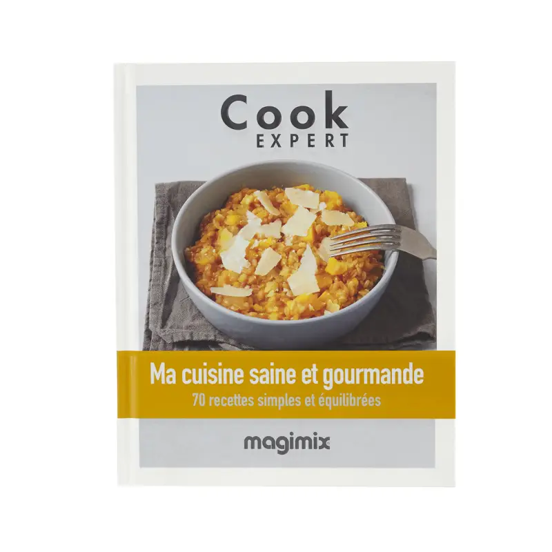 LIVRE MA CUISINE SAINE ET GOURMANDE