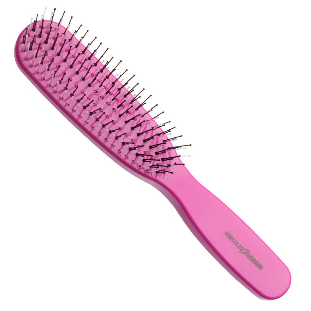 Hercules Sägemann Scalp Bürste Pink 8219