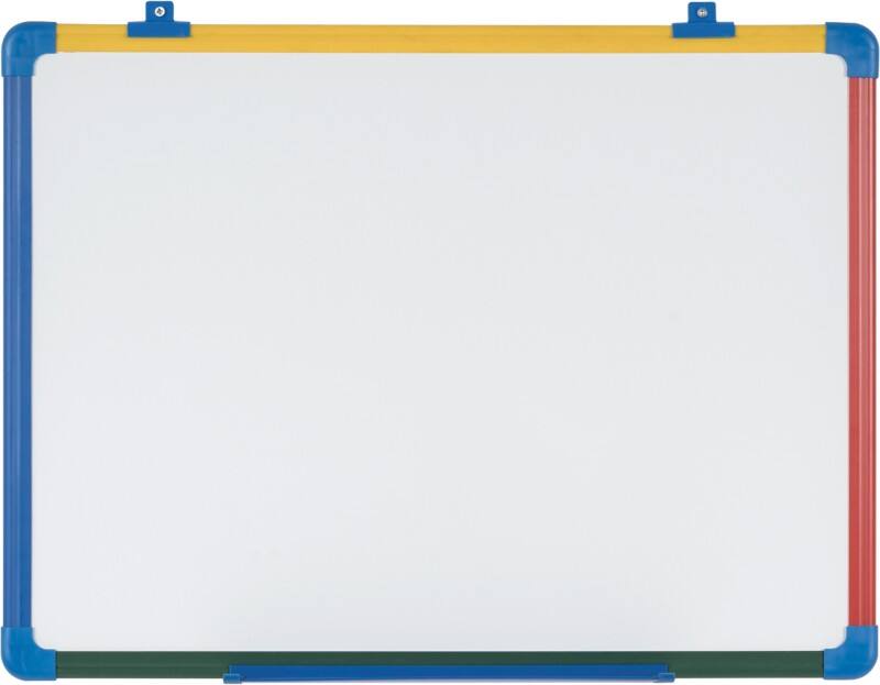 Bi-Office Schoolmate Whiteboard Magnetisch Lackierter Stahl Doppelseitig 60 (B) x 45 (H) cm