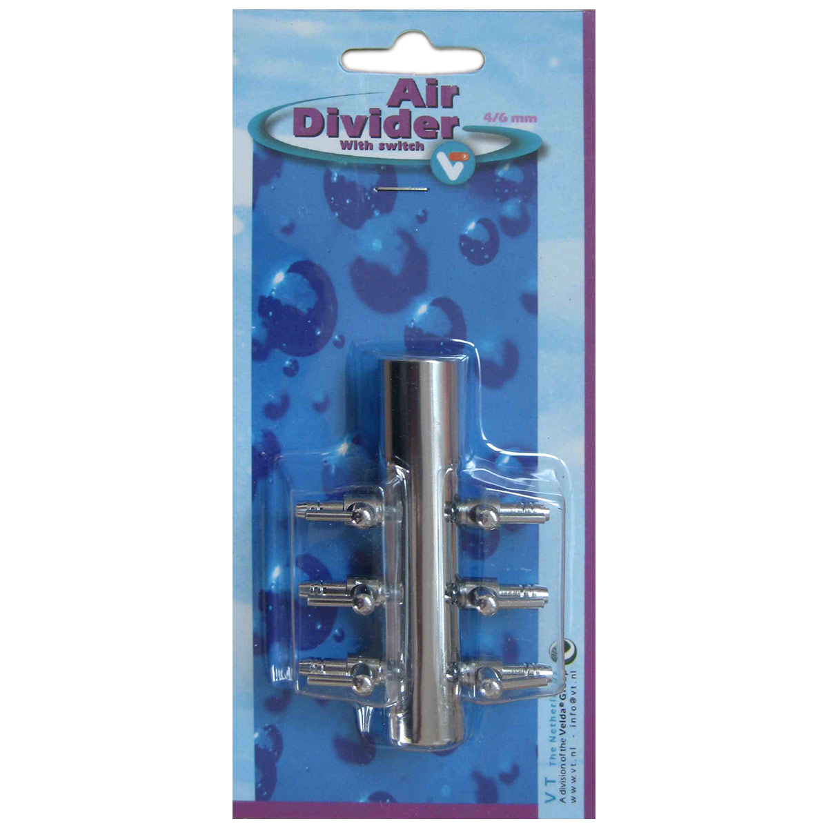 Velda VT Air Divider With Switch 6-way 4/6 mm kaufen