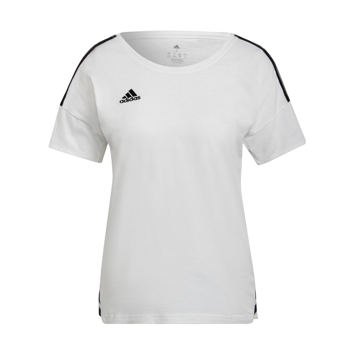 adidas Condivo 22 T-Shirt Damen Weiss Schwarz