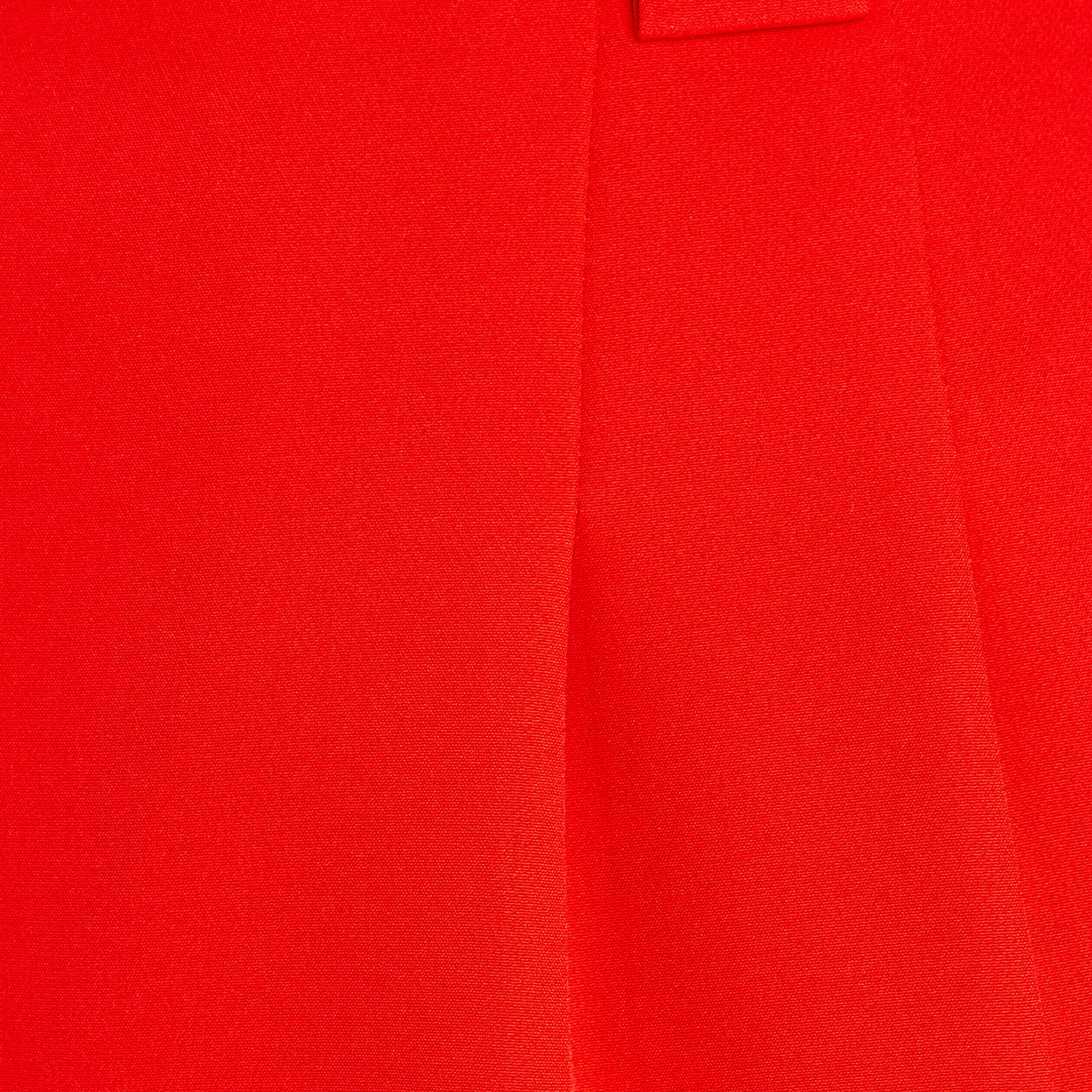 Pantalon bootcut rouge femme | Cache Cache