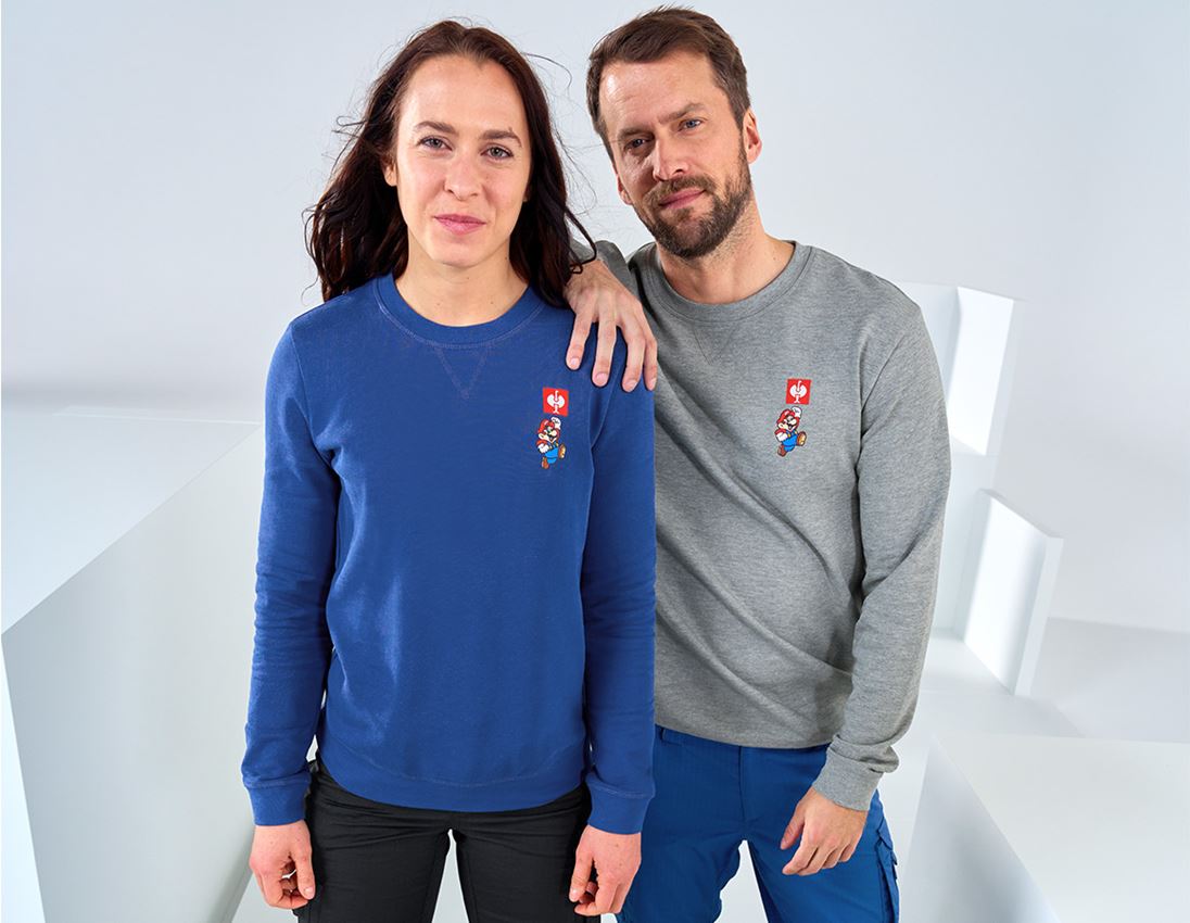 Super Mario Sweatshirt, Damen