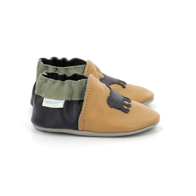 Chaussons cuir Only Bear Plg