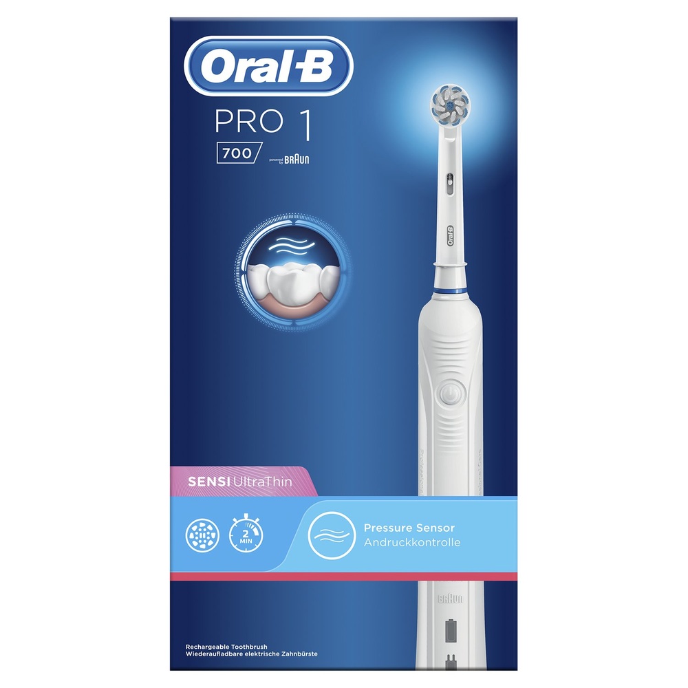 oral-b Oral-B PRO 1 700 Brosse À Dents Électrique Brosse À Dents Electrique