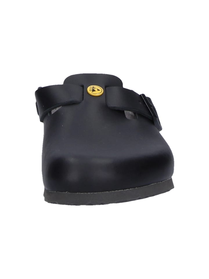 Birkenstock Pantoletten Boston ESD in schwarz günstig kaufen