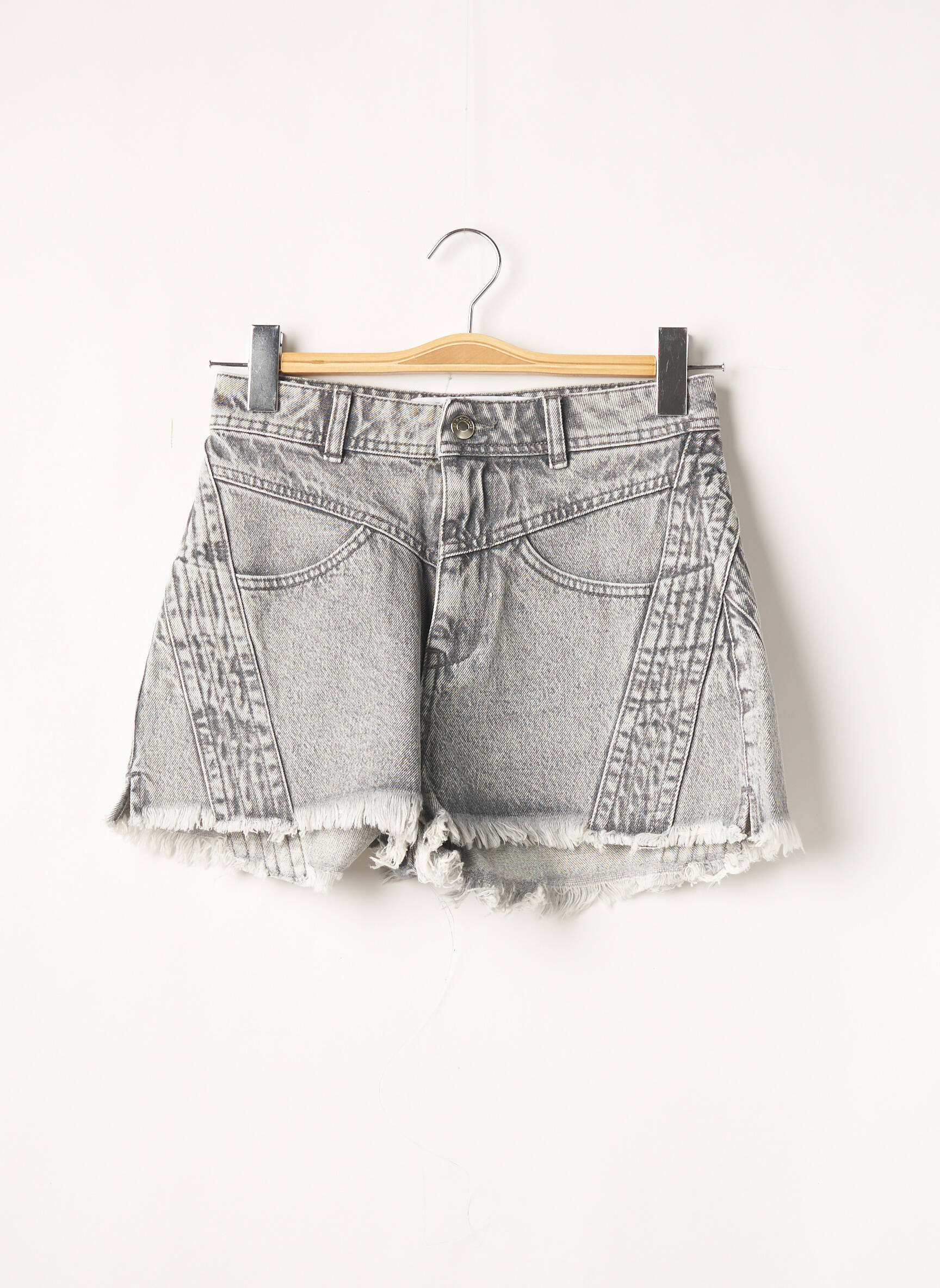 Iro Shorts 1 Femme couleur gris