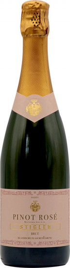 2016 Stigler PINOT ROSÉ -brut- méthode traditionelle 68 Monate Hefelager VDP.Sekt.Prestige brut - Weingut Stigler