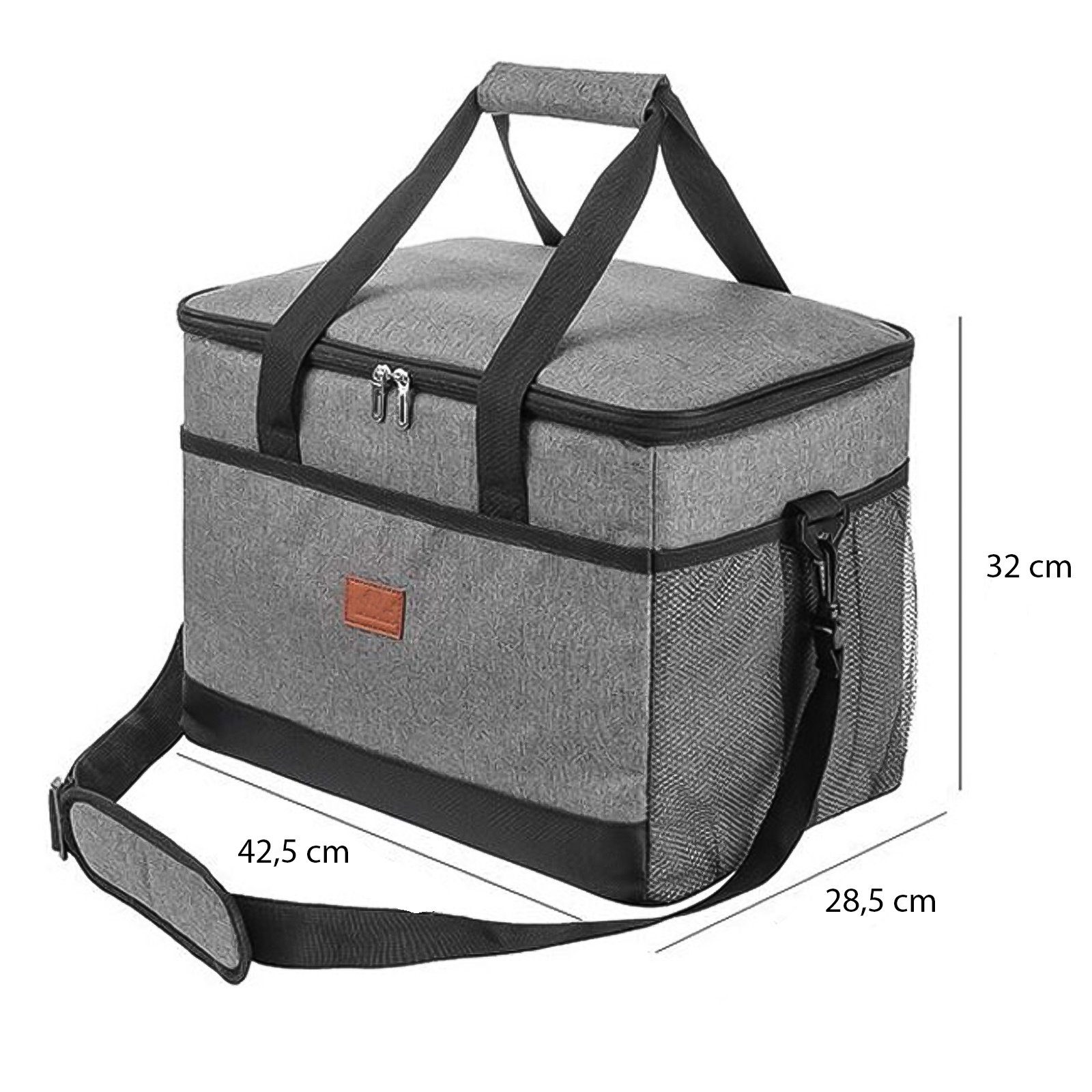 Grafner Kühltasche Premium Kühltasche 33 Liter 900D Oxford KT11061
