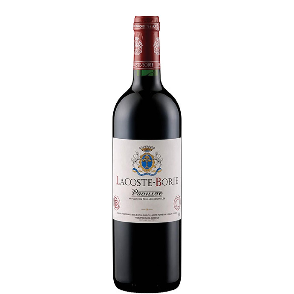 2016 Château Lacoste-Borie Pauillac 2e vin de G-P-L trocken