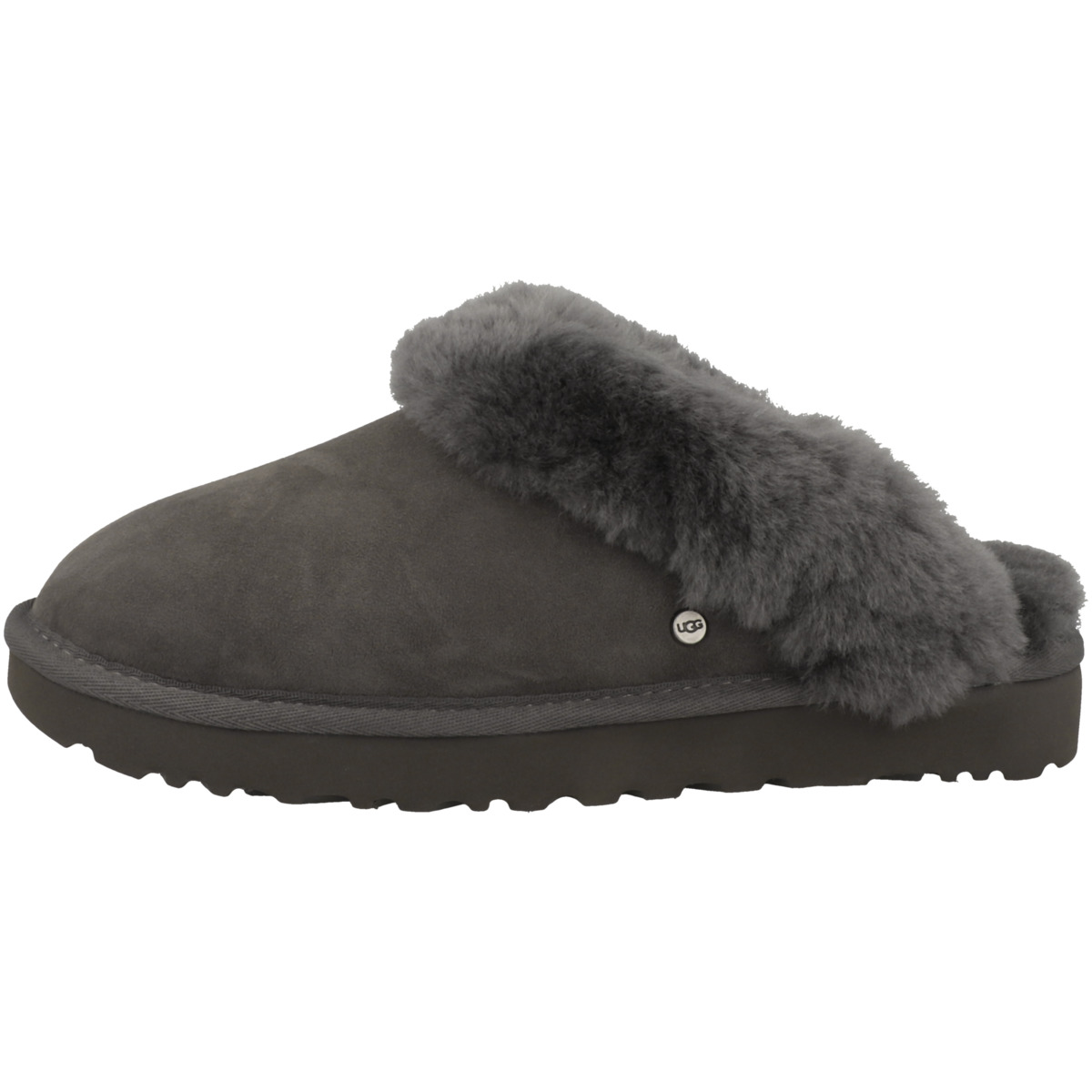 UGG Classic Slipper II Hausschuhe dunkelgrau