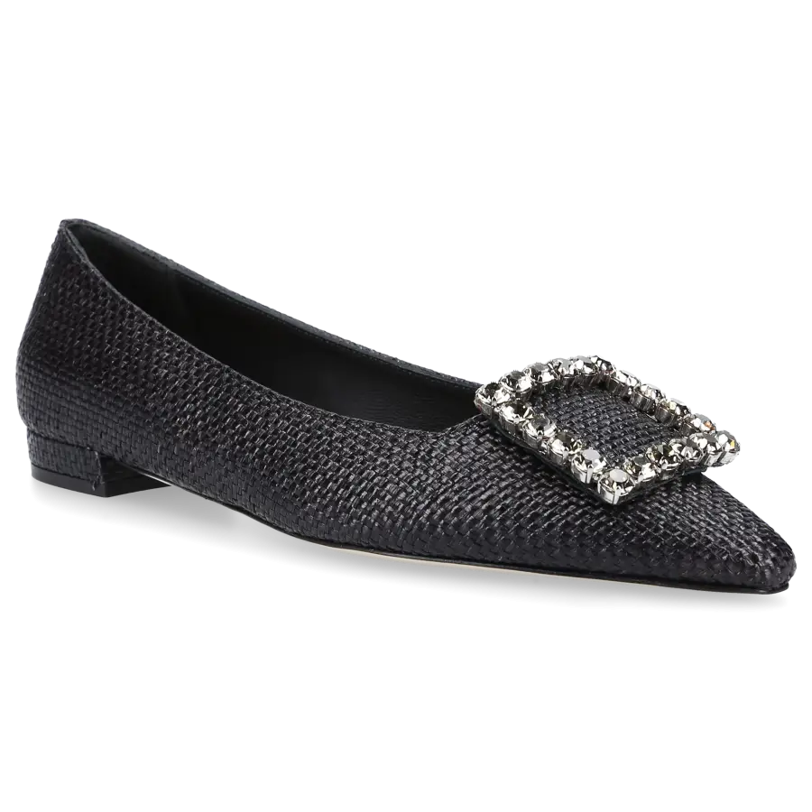 Roberto Festa - Loafer DIAMOND Bast - schwarz