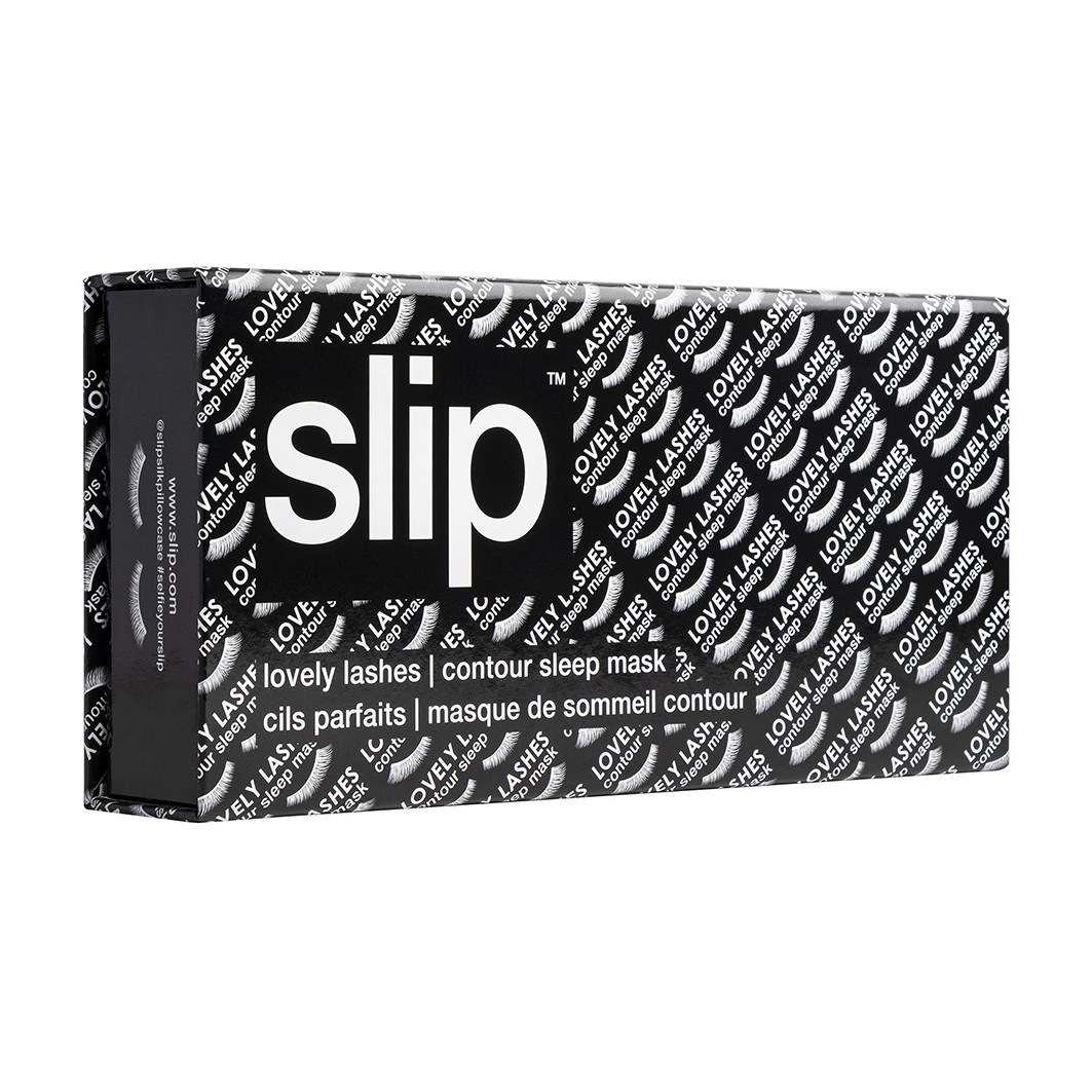 Lovely Lashes - Contour Sleep Mask - Black